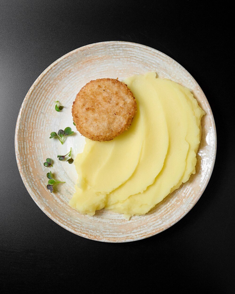 Куриная котлета с пюре (ДЕТ)
