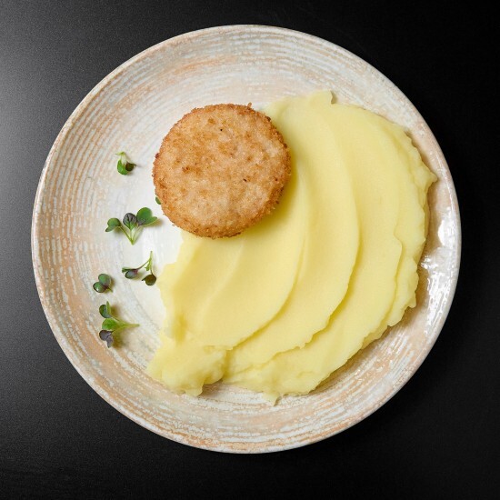 Куриная котлета с пюре (ДЕТ)