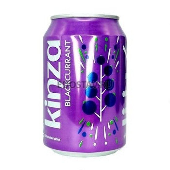 Kinza черная смородина 0,33мл