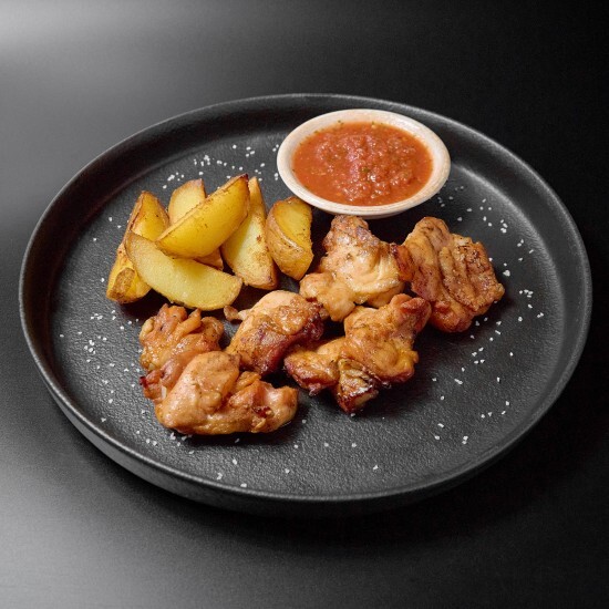 Шашлык из цыпленка