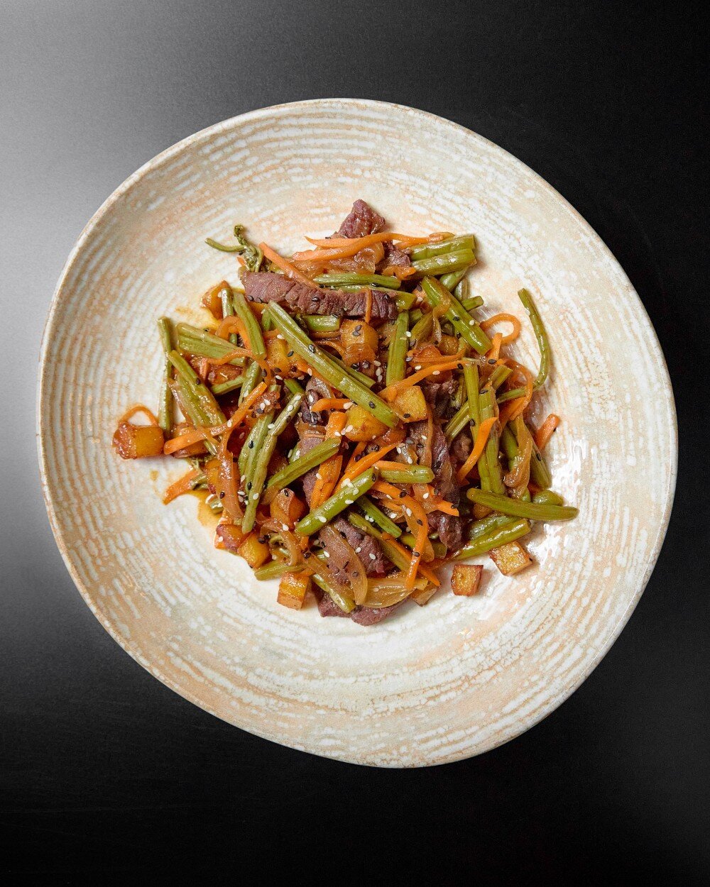 Папоротник с мясом