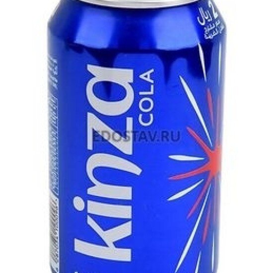 Kinza кола 0,33мл