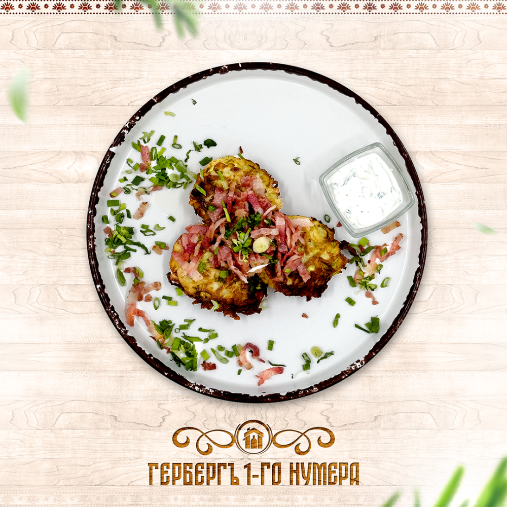 Драники от купца Белова