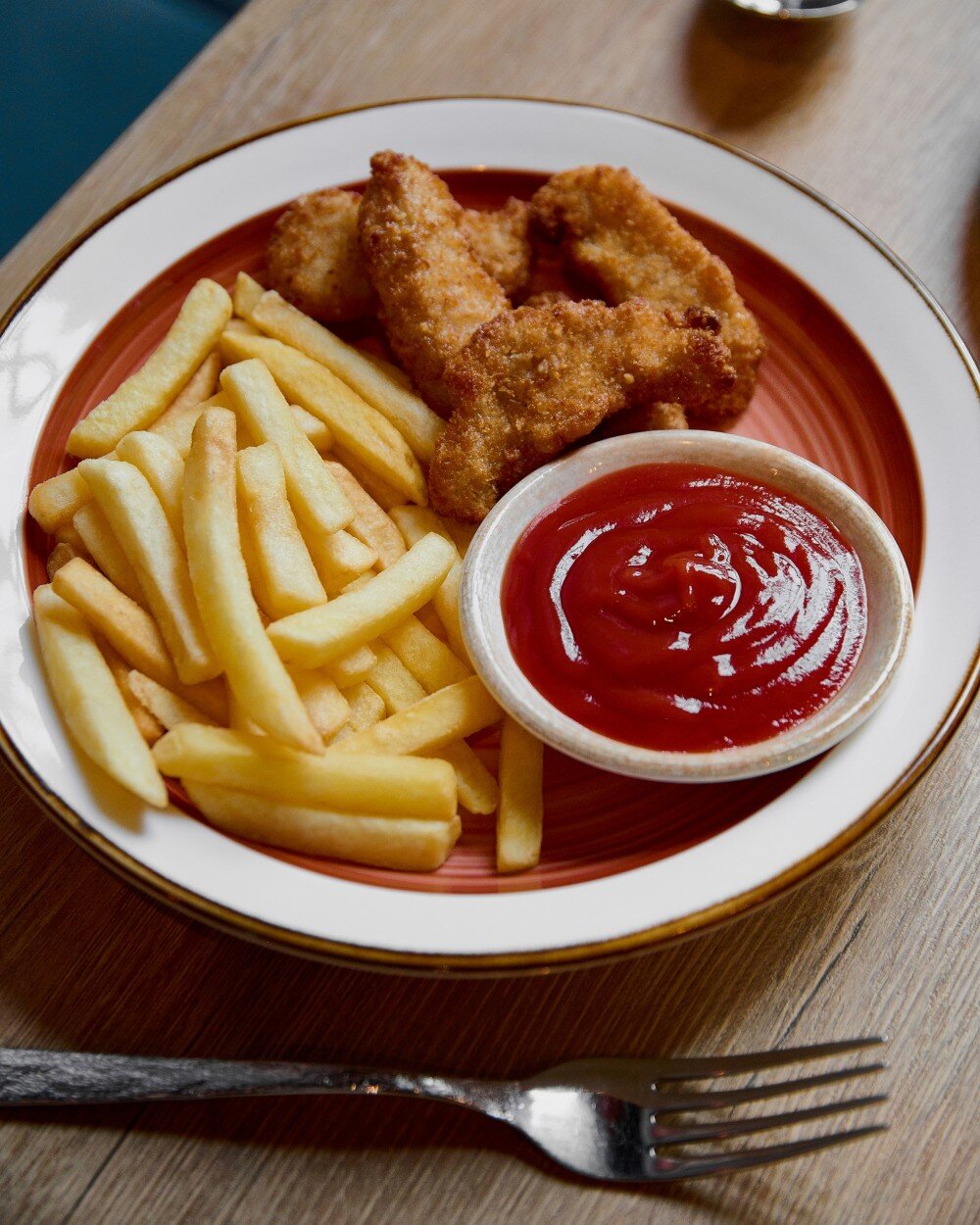 Наггетсы с кетчупом (ДЕТ)