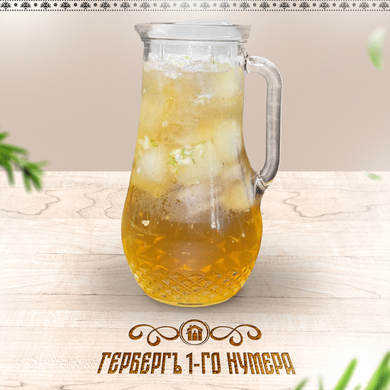 Лимонад жасмин-бузина
