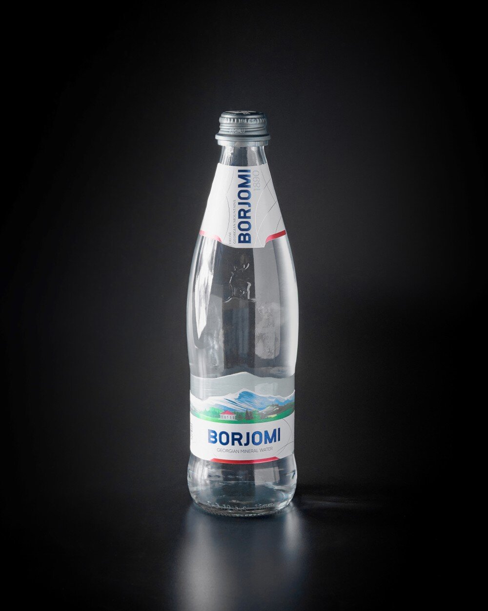 Боржоми 0,5 стекло