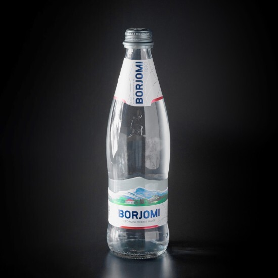 Боржоми 0,5 стекло
