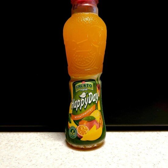 Натуральный сок мультифрукт 0,5