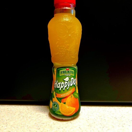 Натуральный сок апельсин 0,5