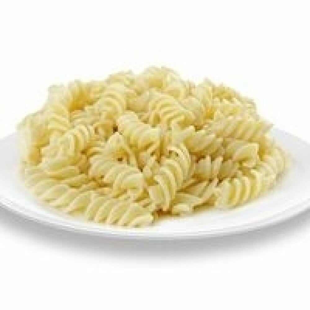 Макароны Фузилли с маслом