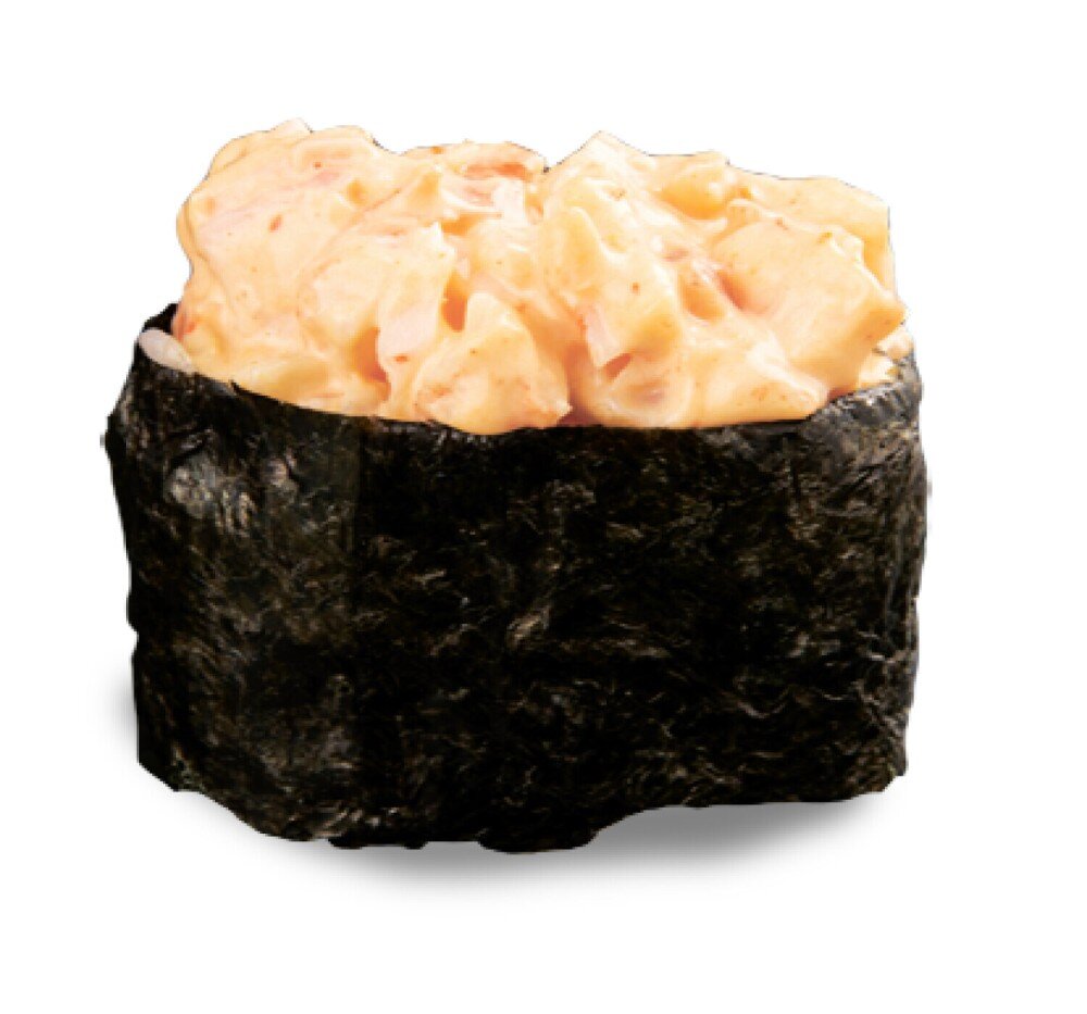 Спайси суши Эби