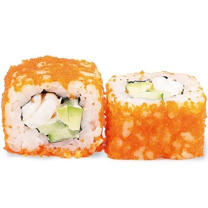 Ролл Калифорния  с креветкой