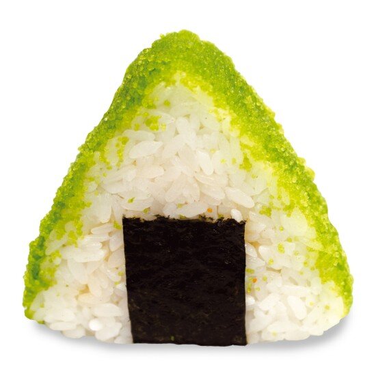 Онигири креветка