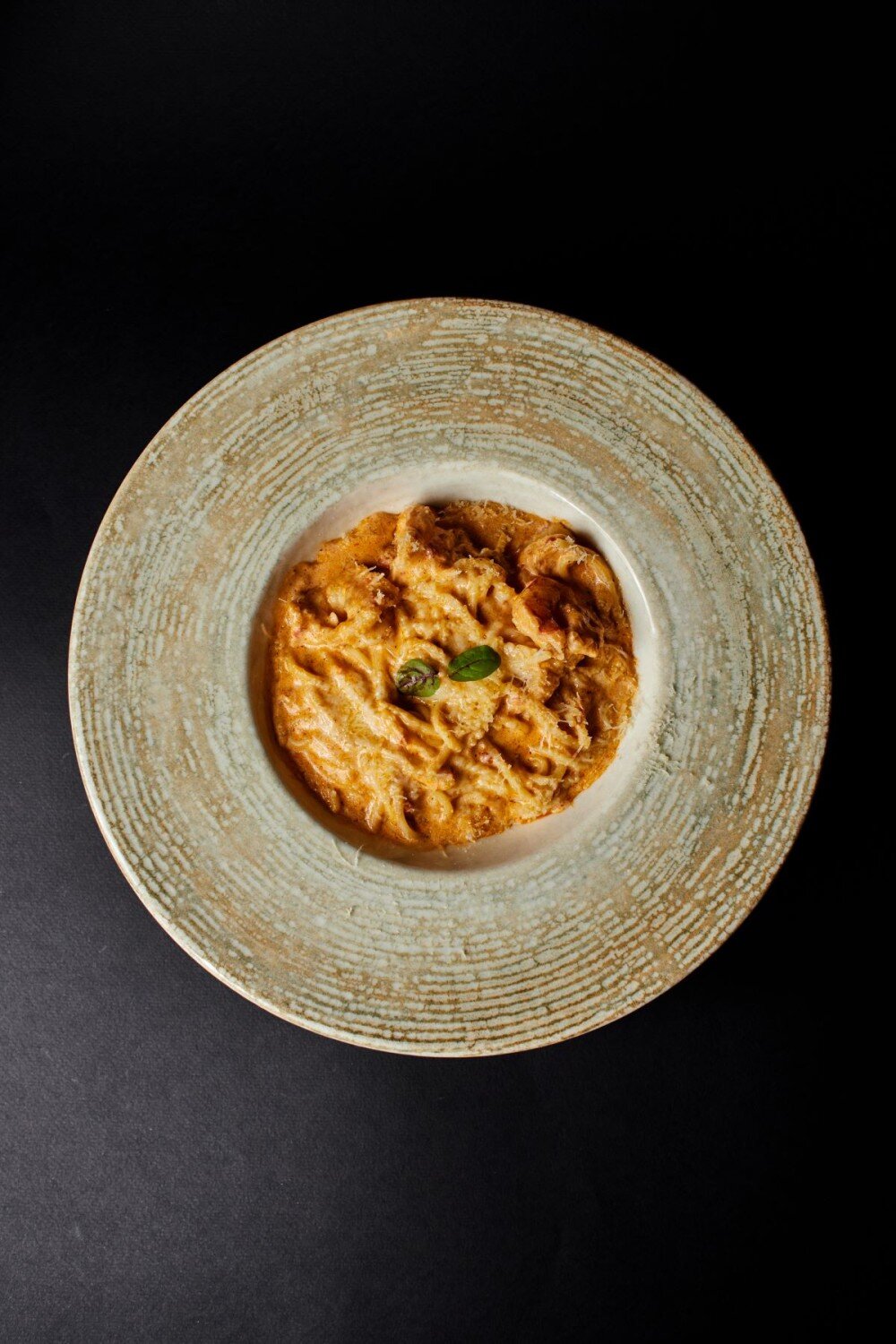 Паста с креветками