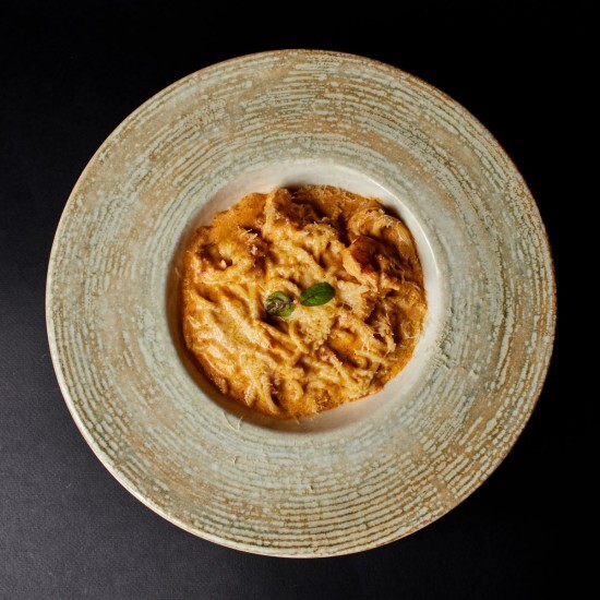 Паста с креветками