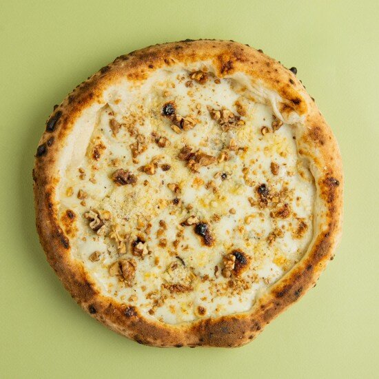 Пицца четыре сыра 28 см