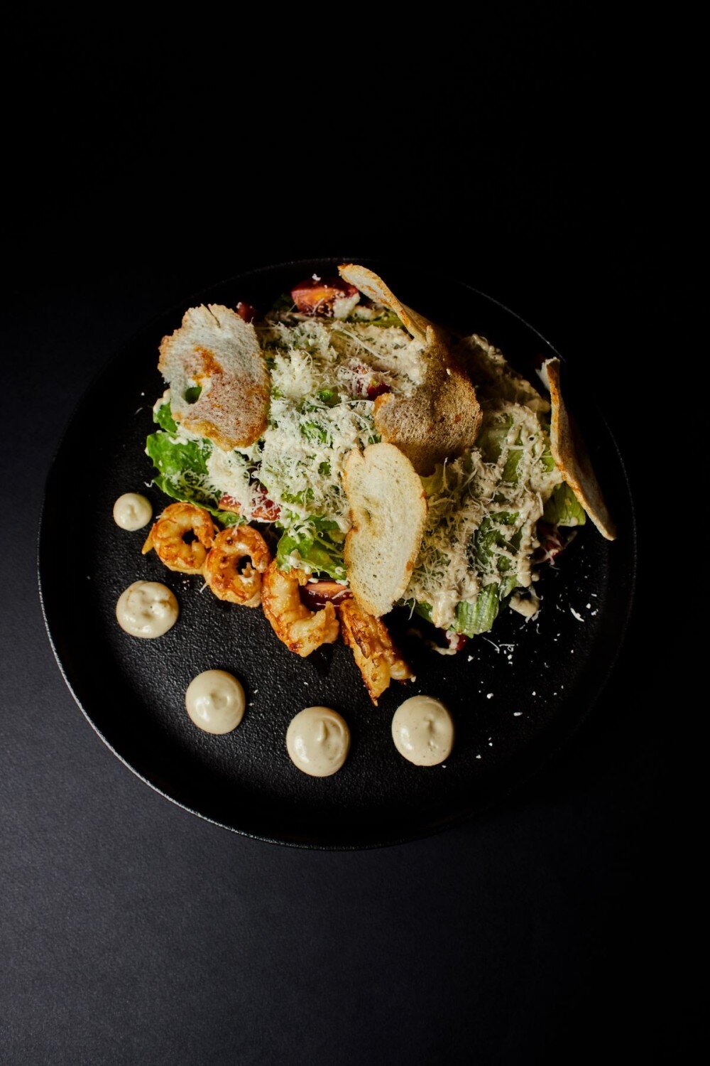 Кардини Цезарь с креветками