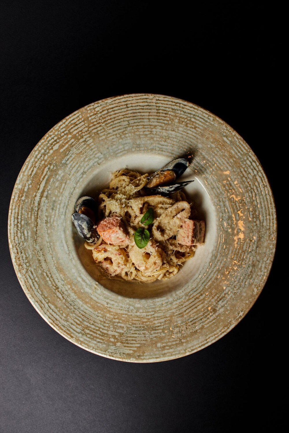 Паста с морепродуктами