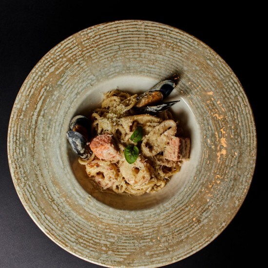 Паста с морепродуктами