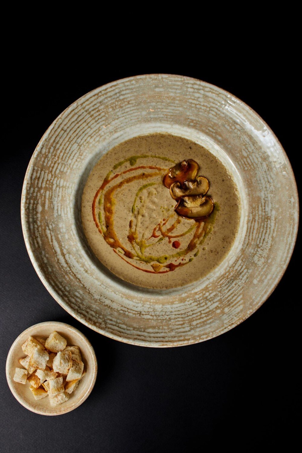 Крем-суп грибной