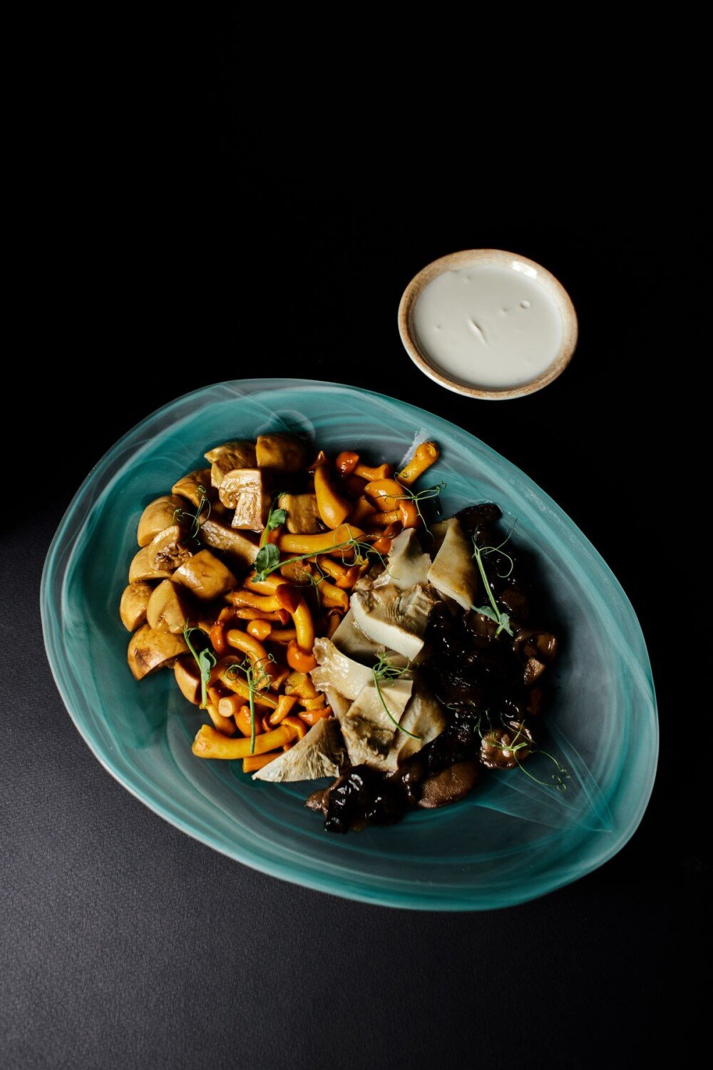 Грибная опушка