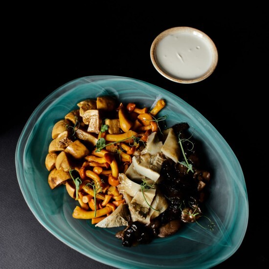 Грибная опушка