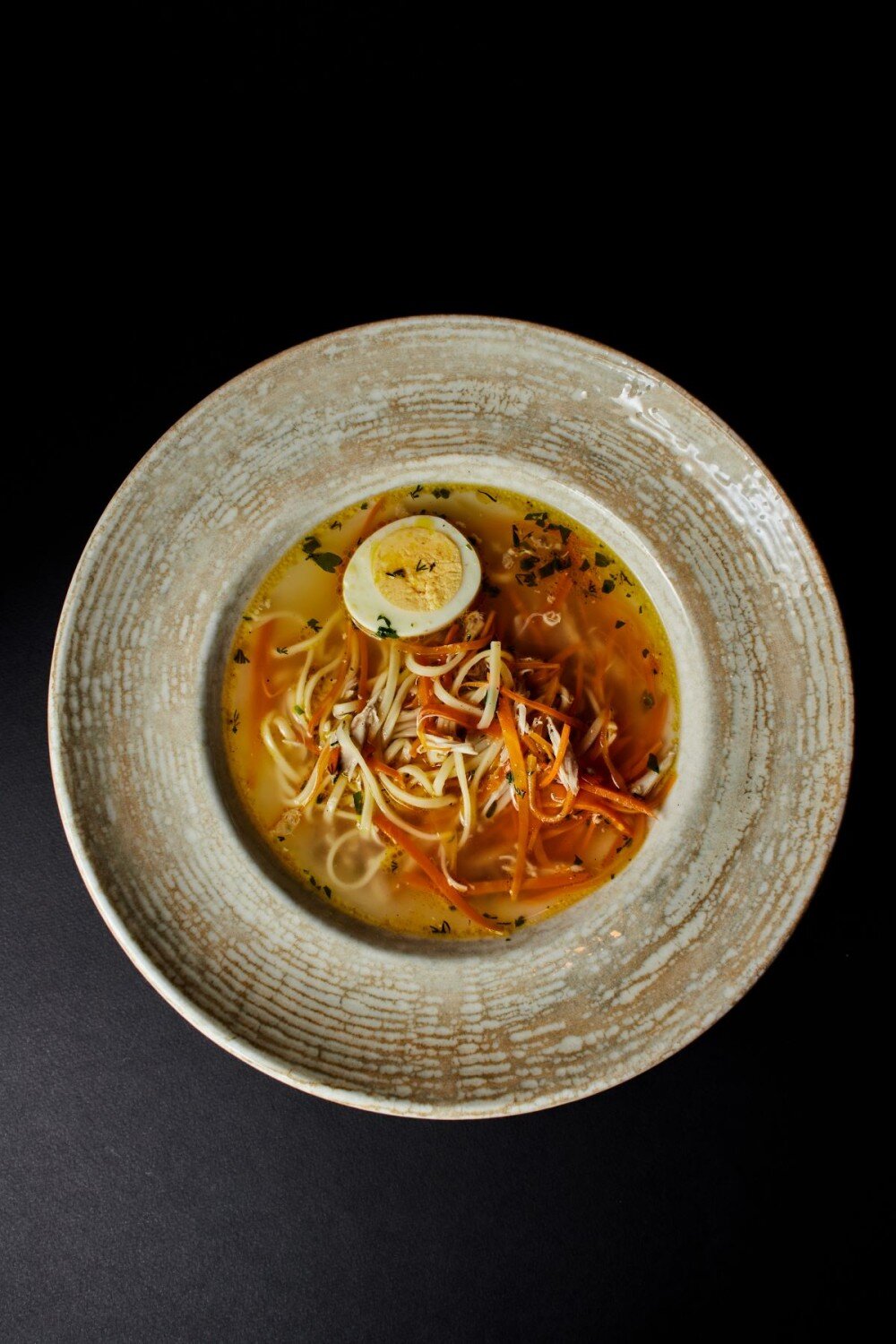 Куриный бульон