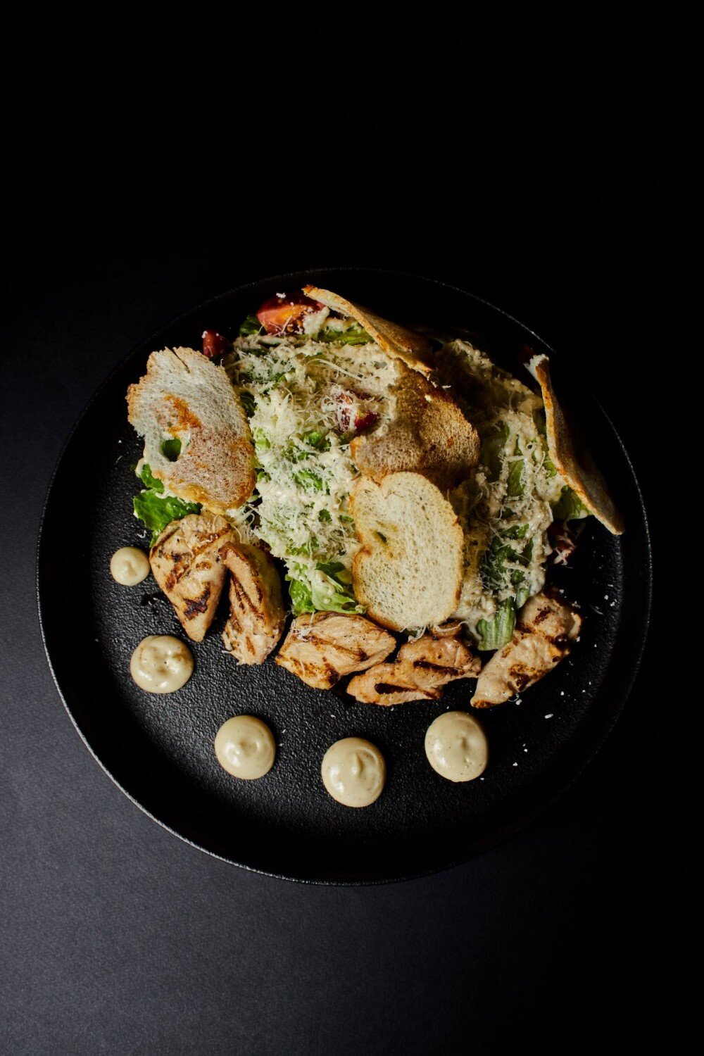 Кардини Цезарь с курицей