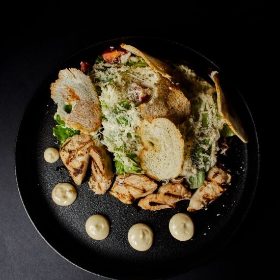 Кардини Цезарь с курицей