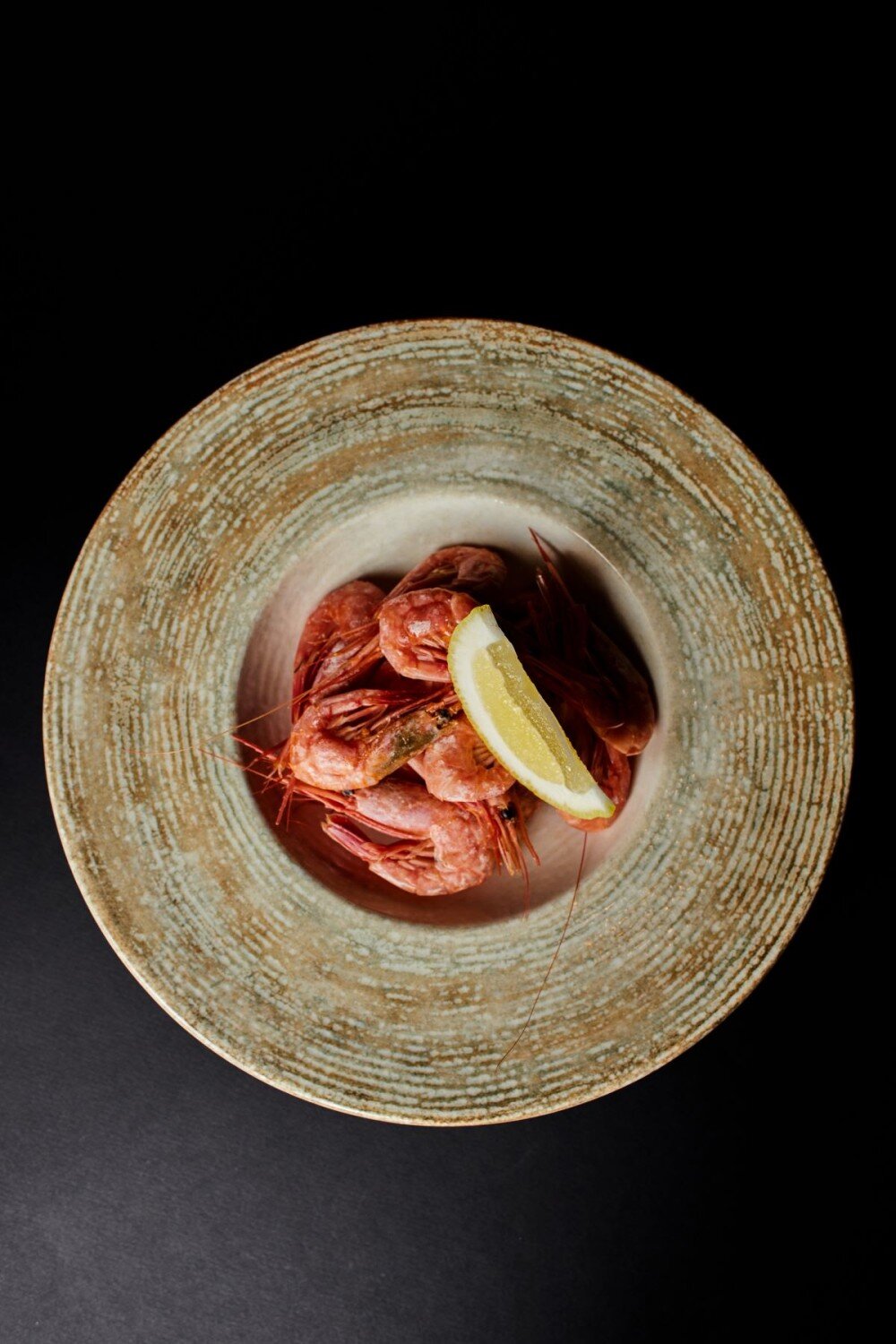 Креветки отварные /