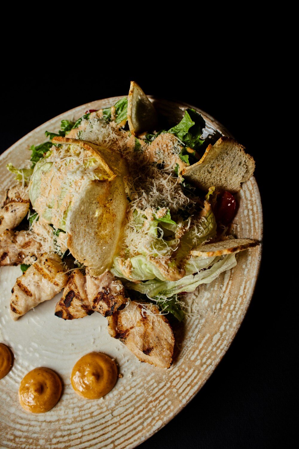 Цезарь Том ям с курицей