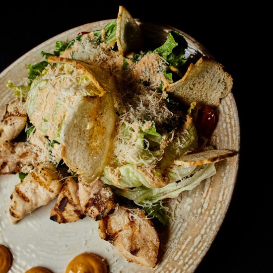 Цезарь Том ям с курицей