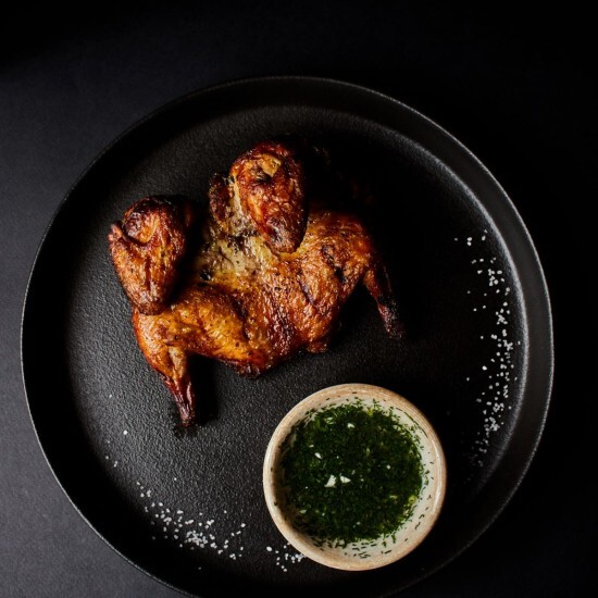 Цыпленок гриль