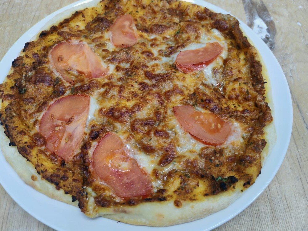 Хачапури по-мегрельски с томатами