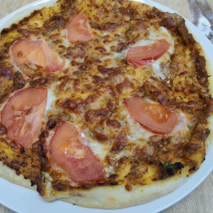 Хачапури по-мегрельски с томатами