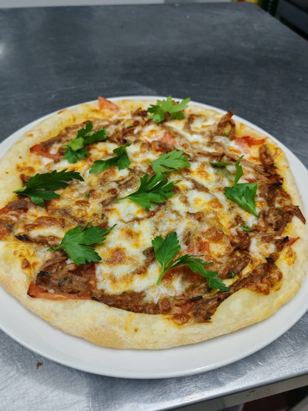 Хачапури по-мегрельски с говядиной