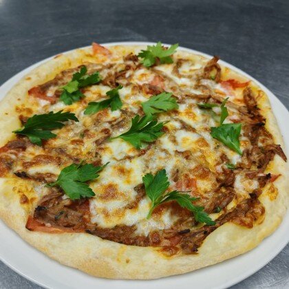 Хачапури по-мегрельски с говядиной