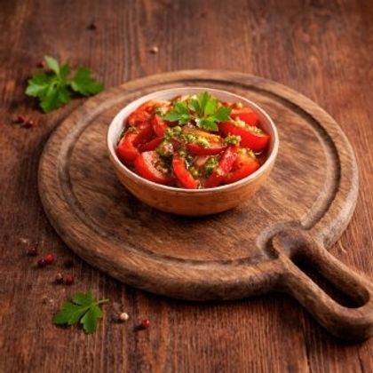 Овощной с Пикантной заправкой