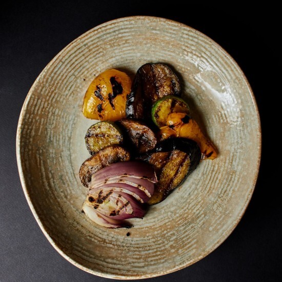 Овощи на хоспере