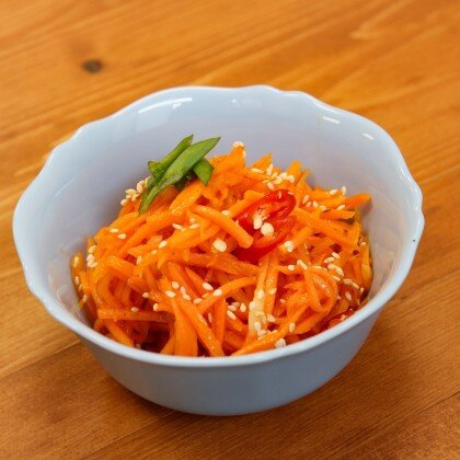 Морковь по-корейски салат