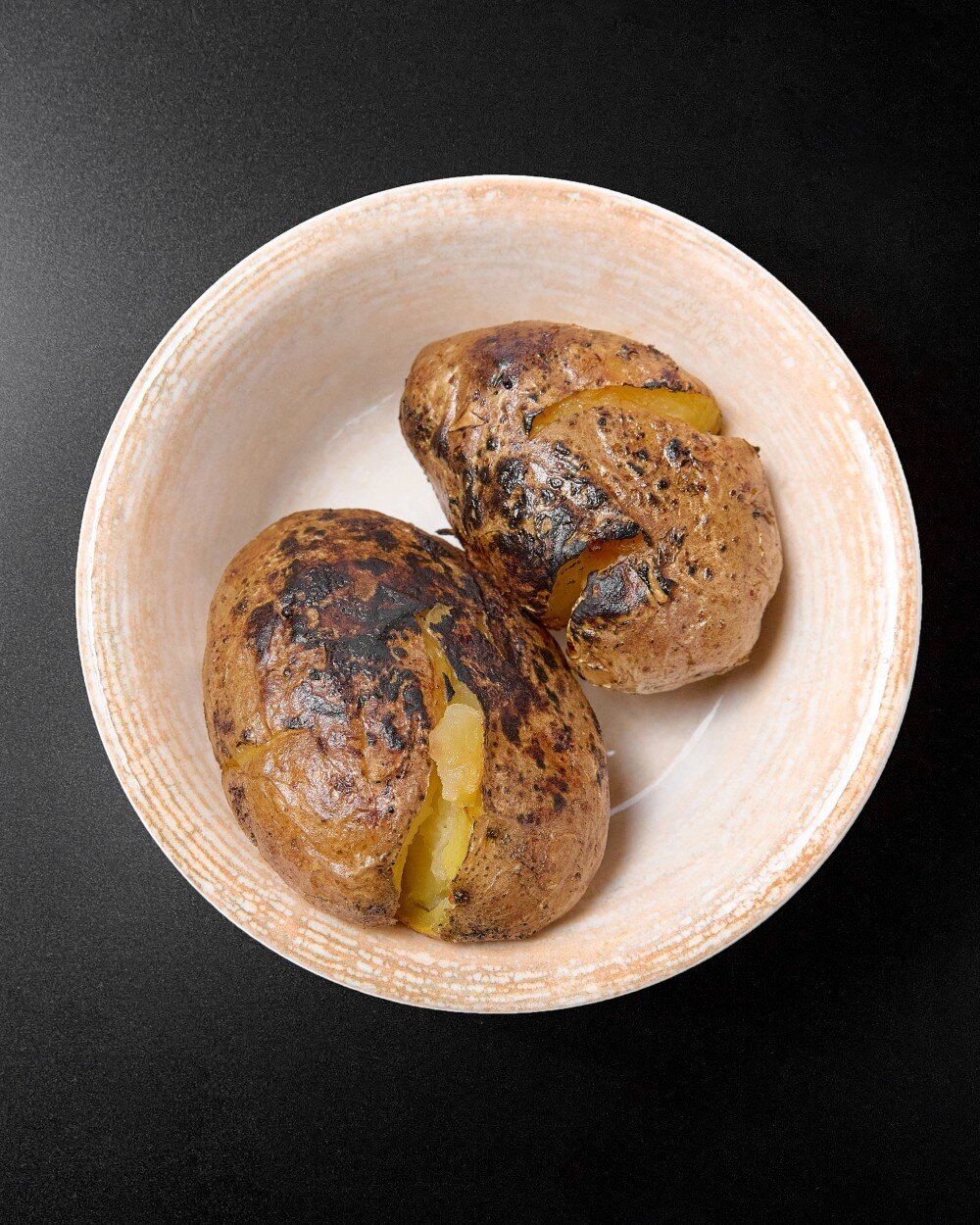 Печеный картофель