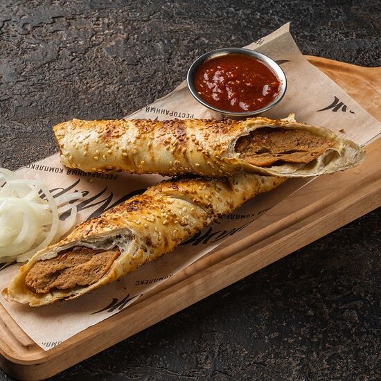 Люля курица в тесте