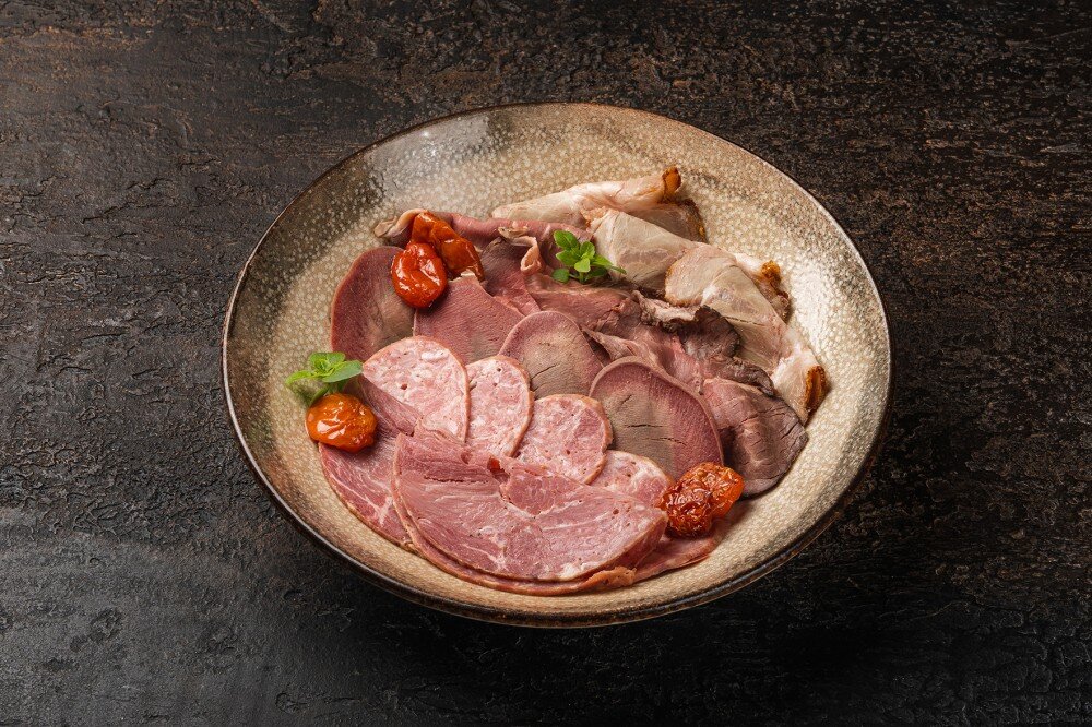 Мясное крестьянское ассорти