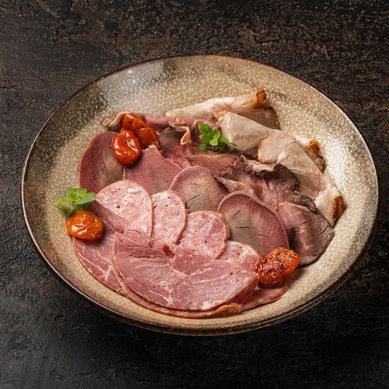 Мясное крестьянское ассорти