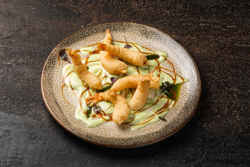 Попкорн из креветок