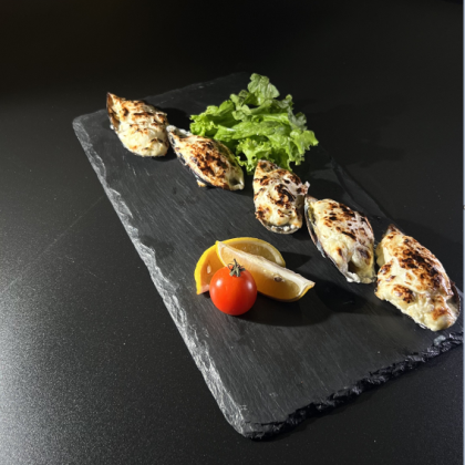 Запеченные мидии