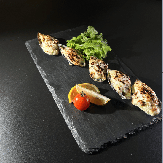 Запеченные мидии