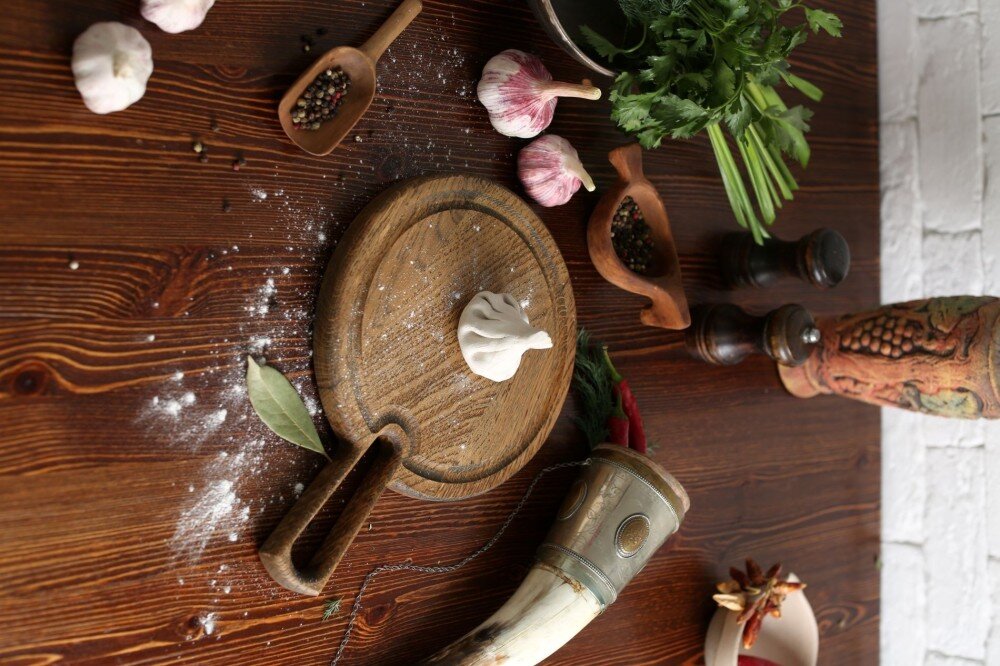 Замороженная хинкали Шпинат