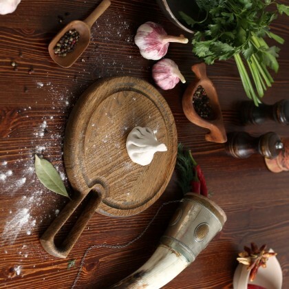 Замороженная хинкали Баранина