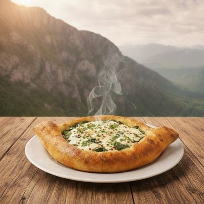 Хачапури по Рачински